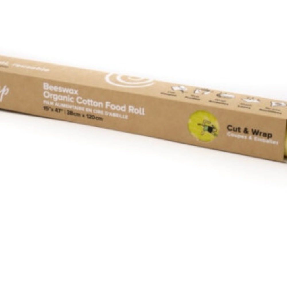 Beeswax Organic Cotton Food Roll